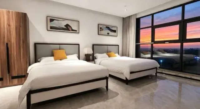 Люкс Huidong Xunliao Bay New Coast Scenic Hotel (Haigongyuan Leisure Beach)