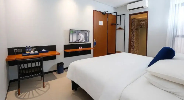 Habitación doble De lujo Hotel Youstay Semarang by Sinergi