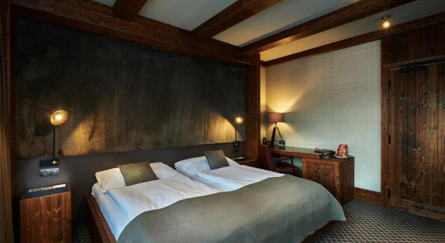 Номер Deluxe Hotel Pošta