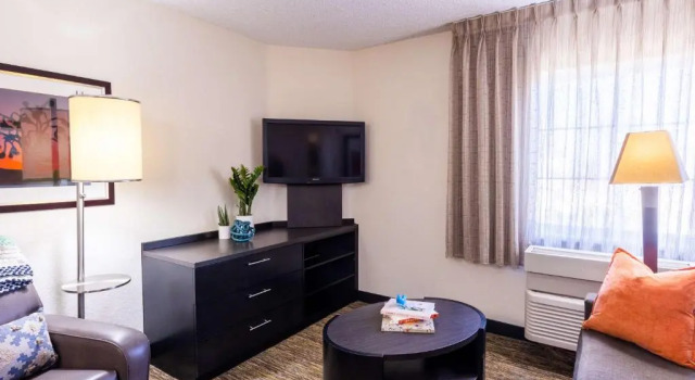 Двухместный люкс c 1 комнатой Sonesta Simply Suites Irvine East Foothill