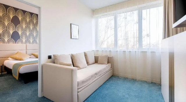 Номер Standard Best Western Hôtel Journel Paris Sud