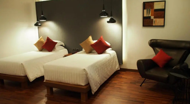 Двухместный номер Standard с видом на сад Laluna Hotel And Resort, Chiang Rai