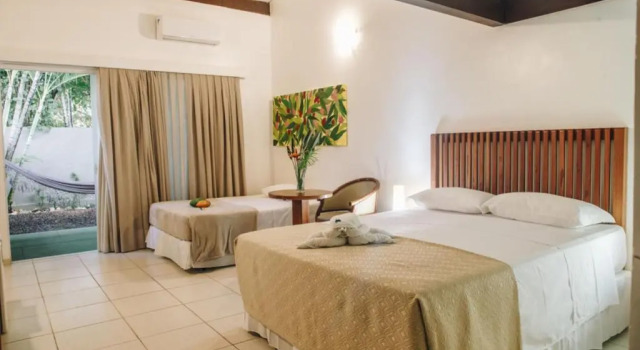 Номер Deluxe Jardim Atlântico Beach Resort