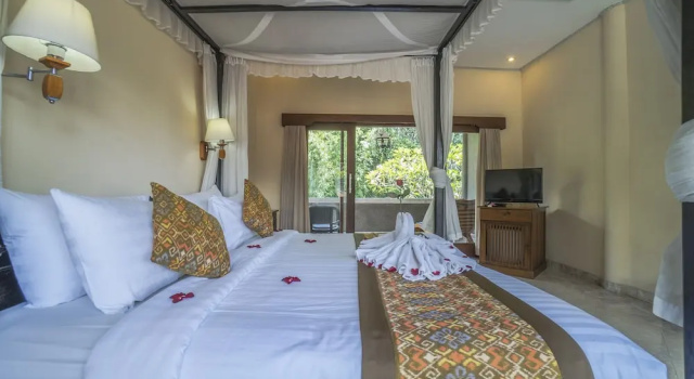 Номер Deluxe c 1 комнатой с видом на сад Cendana Resort & Spa Ubud by Mahaputra