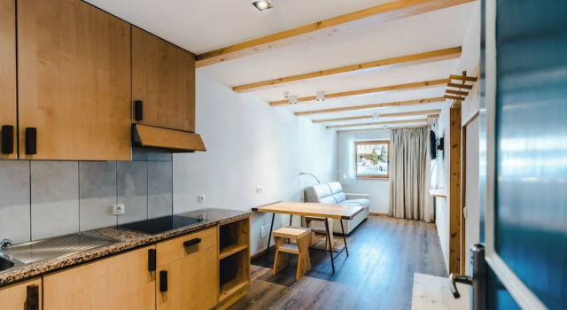 Апартаменты Superior с балконом и с видом на горы Appartamenti Residence Ada