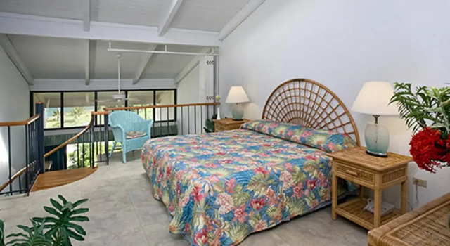 Люкс с 2 комнатами с балконом Club St. Croix Beach & Tennis Resort by Antilles Resorts