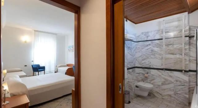 Трёхместный номер Deluxe Hotel Aurora e del Benessere