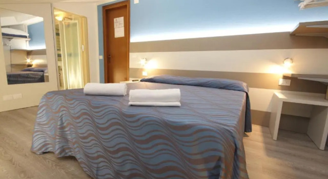 Двухместный номер Economy Мансарда Hotel Serenella