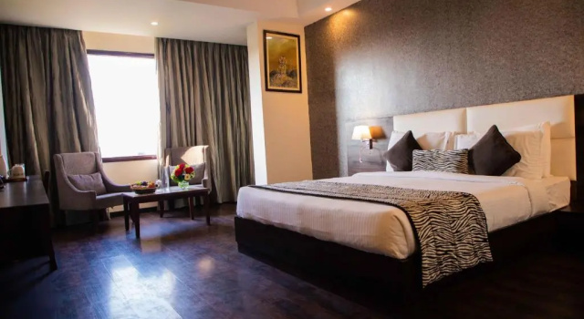 Двухместный номер Deluxe The Baagh Ananta Elite Ranthambore