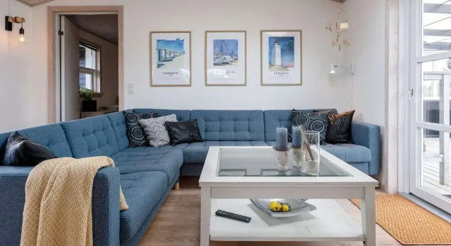 6 Person Holiday Home in Lokken-by Traum, Забронировать Отель Отели Северной Ютландии 3 звезды, 3*