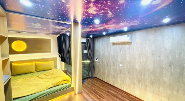 Двухместный номер Economy с видом на горы Mo Mang House Tam Dao by Tuan Tu