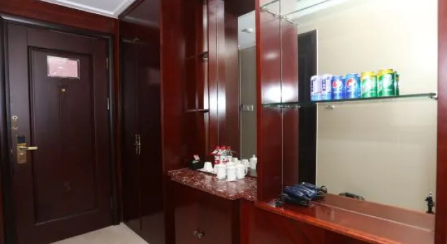 Двухместный люкс Deluxe Guoyuan Hotel