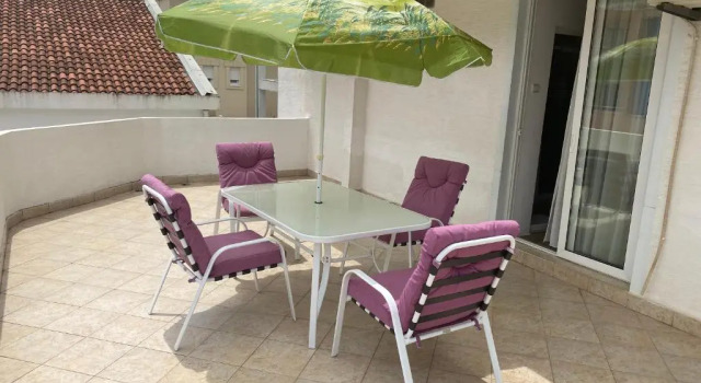 Люкс с 2 комнатами Azzuro apartments Budva