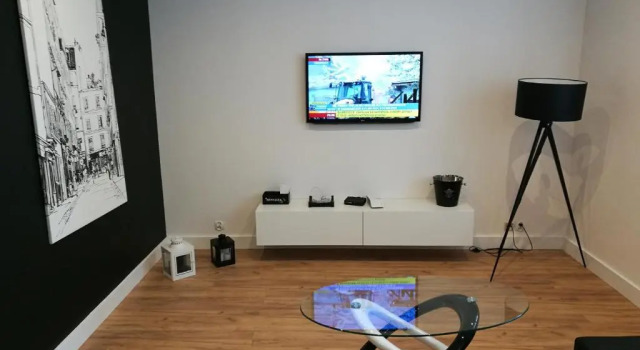 Апартаменты Deluxe Black&White Apartment- Wierzbowa 5