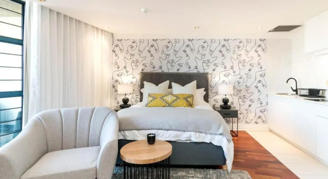 Апартаменты Deluxe Heriot Properties Units 19 & 20