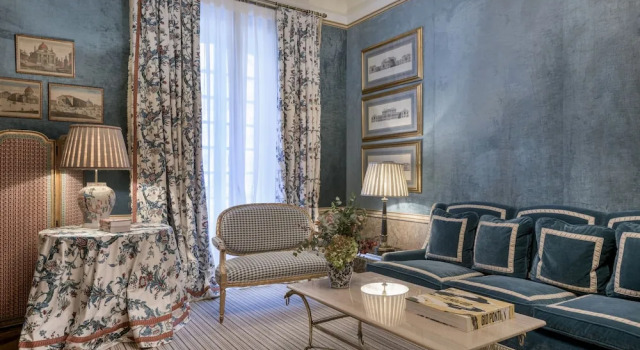 Люкс The Duke´s Royal с 2 комнатами с видом на сад Santo Mauro, a Luxury Collection Hotel, Madrid