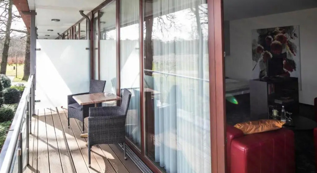 Hotel Landhaus Pollmeyer, Забронировать Отель Отели Oldenburger Muensterland с парковкой, Парковка