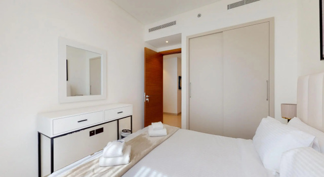 Al Meydan - Creek Vista Reserve A 2210, Забронировать Отель Отели Дубая с бассейном, Бассейн
