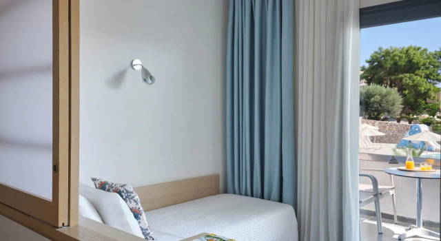 Семейный номер Standard с видом на море Atlantica Mikri Poli Rhodes - All Inclusive