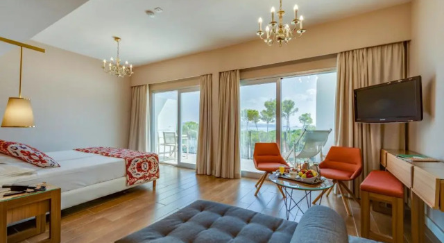 Двухместный номер Standard Отель Gran Fornells Thalasso and Spa