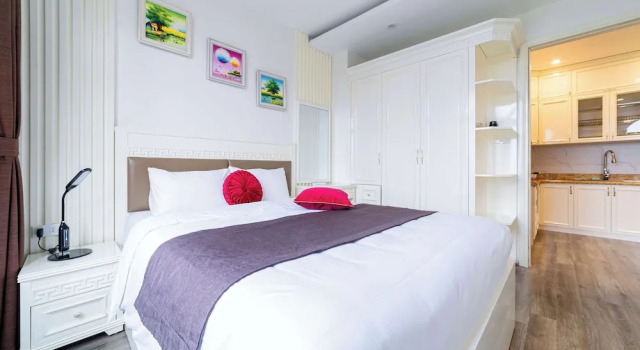 Апартаменты Luxury Rosee Apartment Hotel