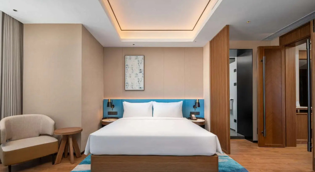 Люкс Deluxe Hilton Garden Inn Hefei Feixi