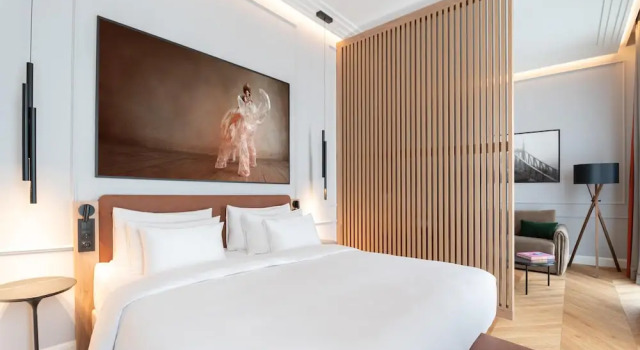Двухместный люкс Radisson Collection Hotel, Basilica Budapest