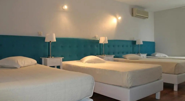 Четырёхместный номер Standard Hotel Porto Nobre