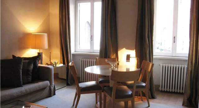 In Rome's Center Gracious Living with Historic Setttings by RedAwning