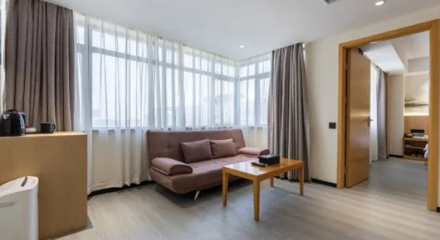 Люкс Sitc Zhongxin Hotel