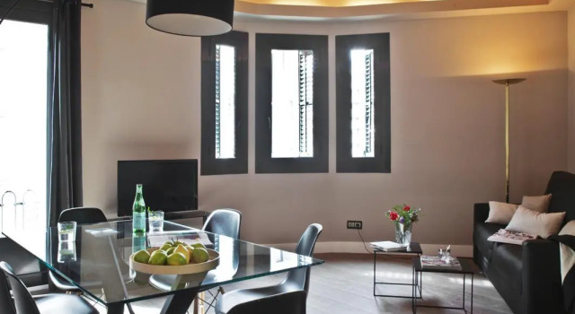 Апартаменты с 2 комнатами AinB Eixample-Miro Apartments