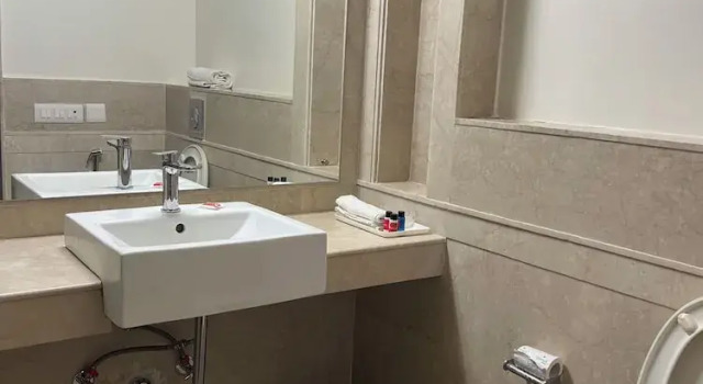 Двухместный номер Deluxe с видом на город Karon Hotel - Lajpat Nagar