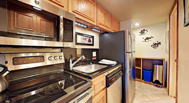 Студия Timberline Condominium Studio Standard Loft Unit 301
