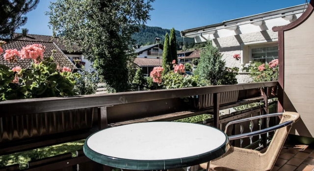 Номер Standard c 1 комнатой с видом на горы HAUS Susanne - TOP-Ferienwohnungen - SOMMER-Bergbahn inklusive