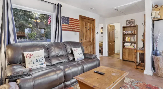 2155-big Paws Cabin 2 Bedroom Cottage by Redawning, Réserver Maison de vacances Big Bear Lake 