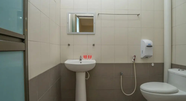 Номер Standard OYO 90585 D Pearl Hotel