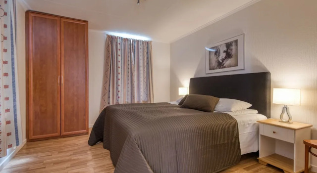 Апартаменты Comfort с 3 комнатами Trondheim