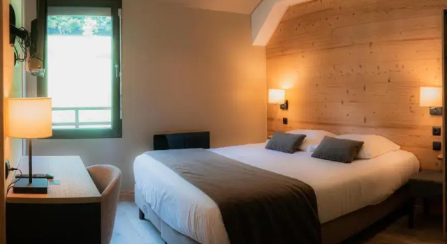 Двухместный номер Standard Hôtel Le Picors