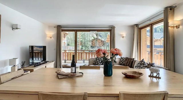 Appartement Les Gets, 4 pièces, 6 personnes - FR-1-454-81