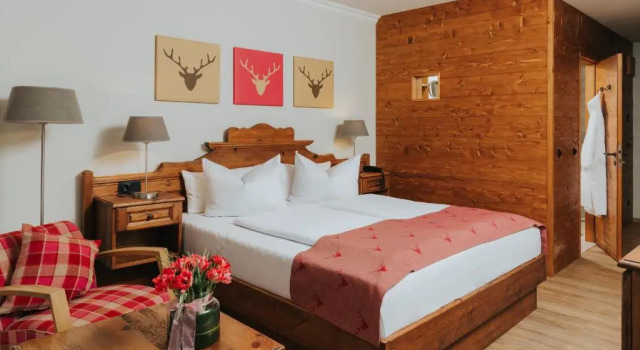 Двухместный номер Standard с балконом Hotel Drei Quellen Therme