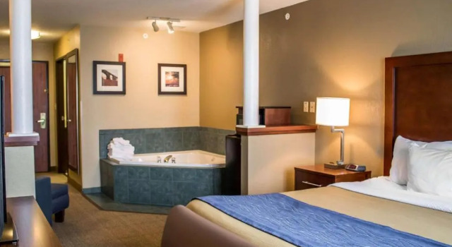 Двухместный люкс c 1 комнатой Comfort Inn & Suites Fremont