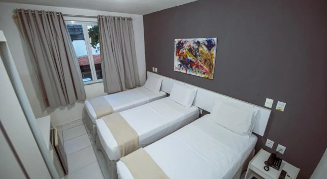 Номер Superior Hotel Rotorua inn Fortaleza - Beira Mar