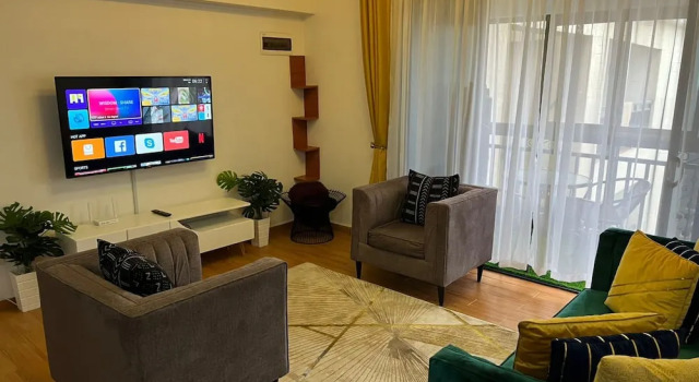 Luxury Furnished Apartments, Забронировать Апартаменты/квартира Отели Найроби Каунти с парковкой, рядом с Торговый центр Yaya Centre, Парковка