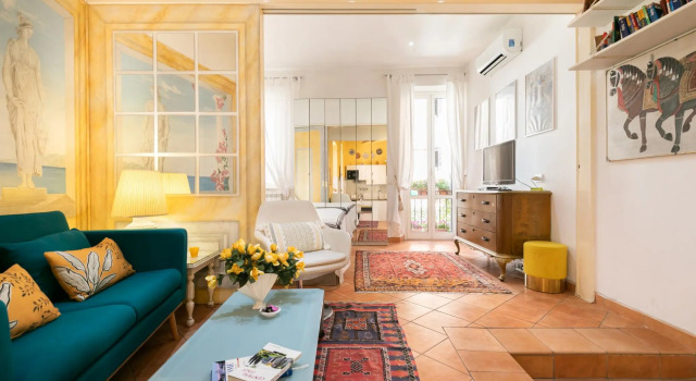 Monti Romantic Sunshine Maisonette, Забронировать Отель Отели Рима 4 звезды, 4*