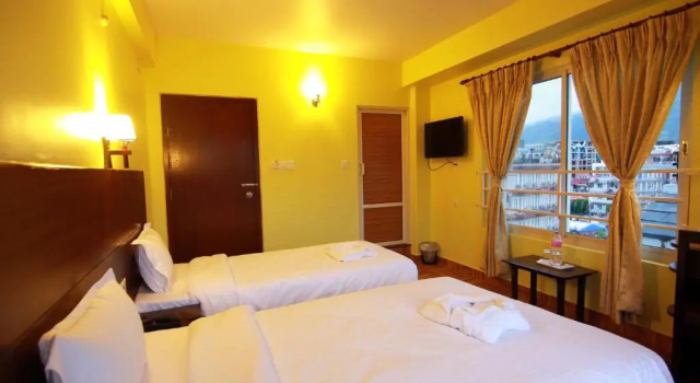 Трёхместный номер Deluxe My Hotel Pvt Ltd
