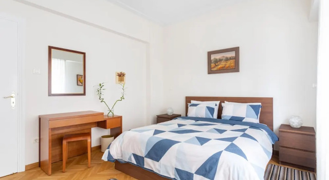 Апартаменты с 2 комнатами с балконом Athens Squared Apartments