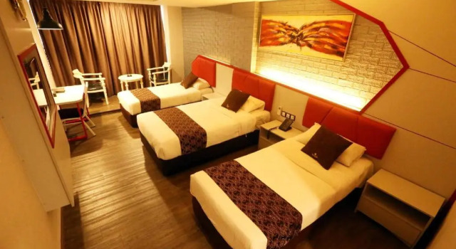 Номер Deluxe Golden Nasmir Hotel