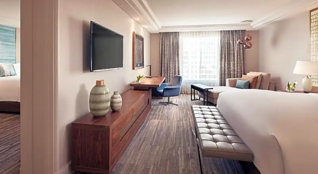 Номер Standard The Ritz-Carlton, Santiago
