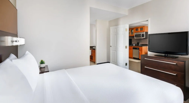 Одноместный люкс c 1 комнатой Residence Inn by Marriott Atlanta Downtown