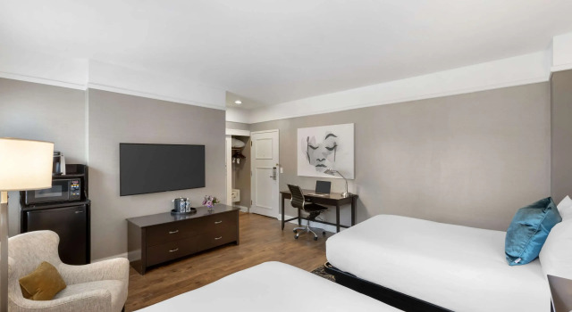 Четырёхместный номер Standard Best Western Plus Hawthorne Terrace Hotel